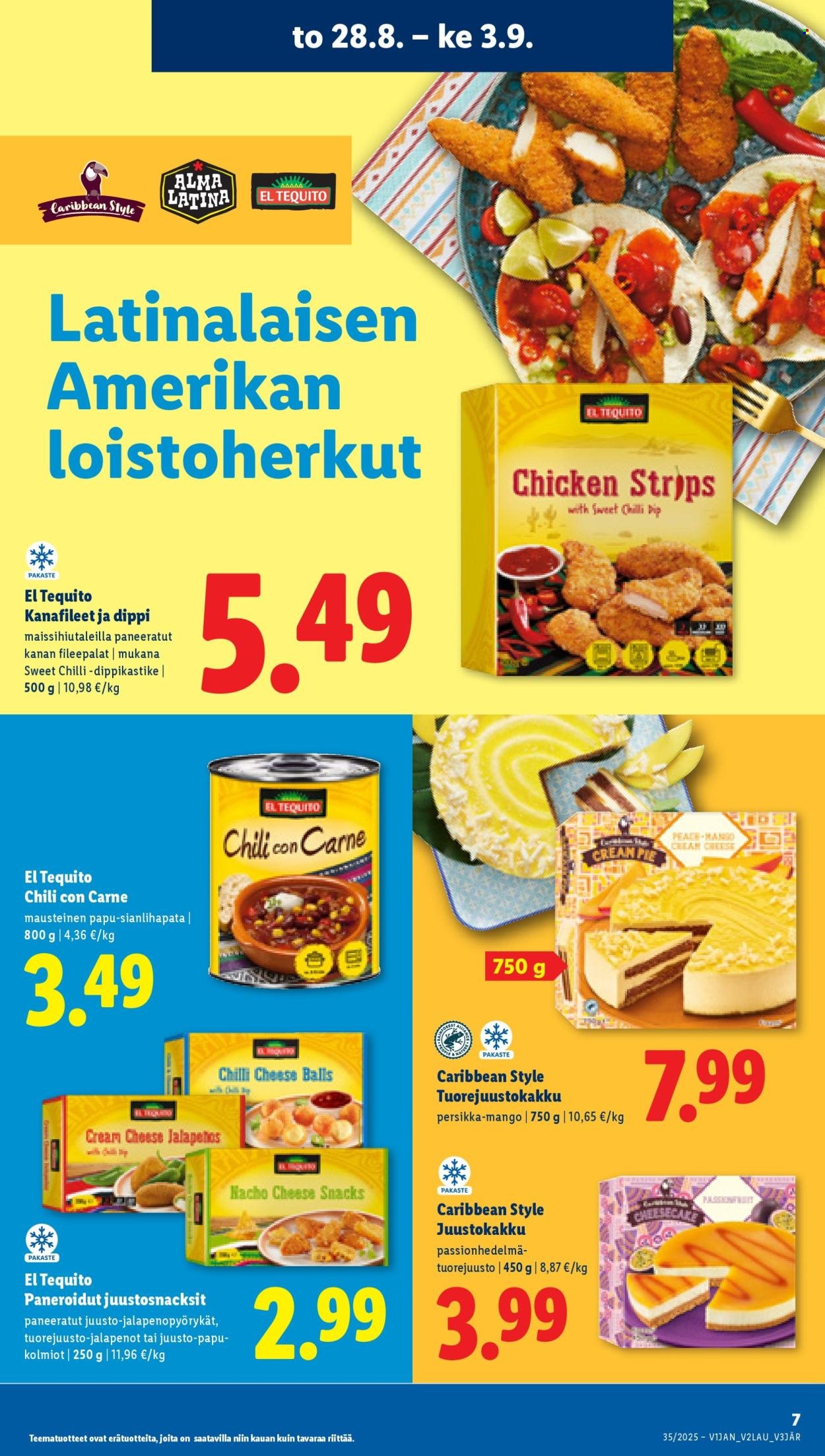 LIDL tarjoukset - Alkaen TO 28.8.2025 (2025-08-28 - 2025-09-03)