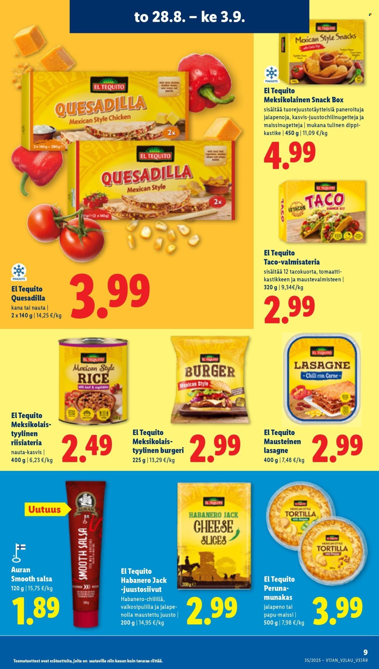 LIDL tarjoukset - Alkaen TO 28.8.2025 (2025-08-28 - 2025-09-03)
