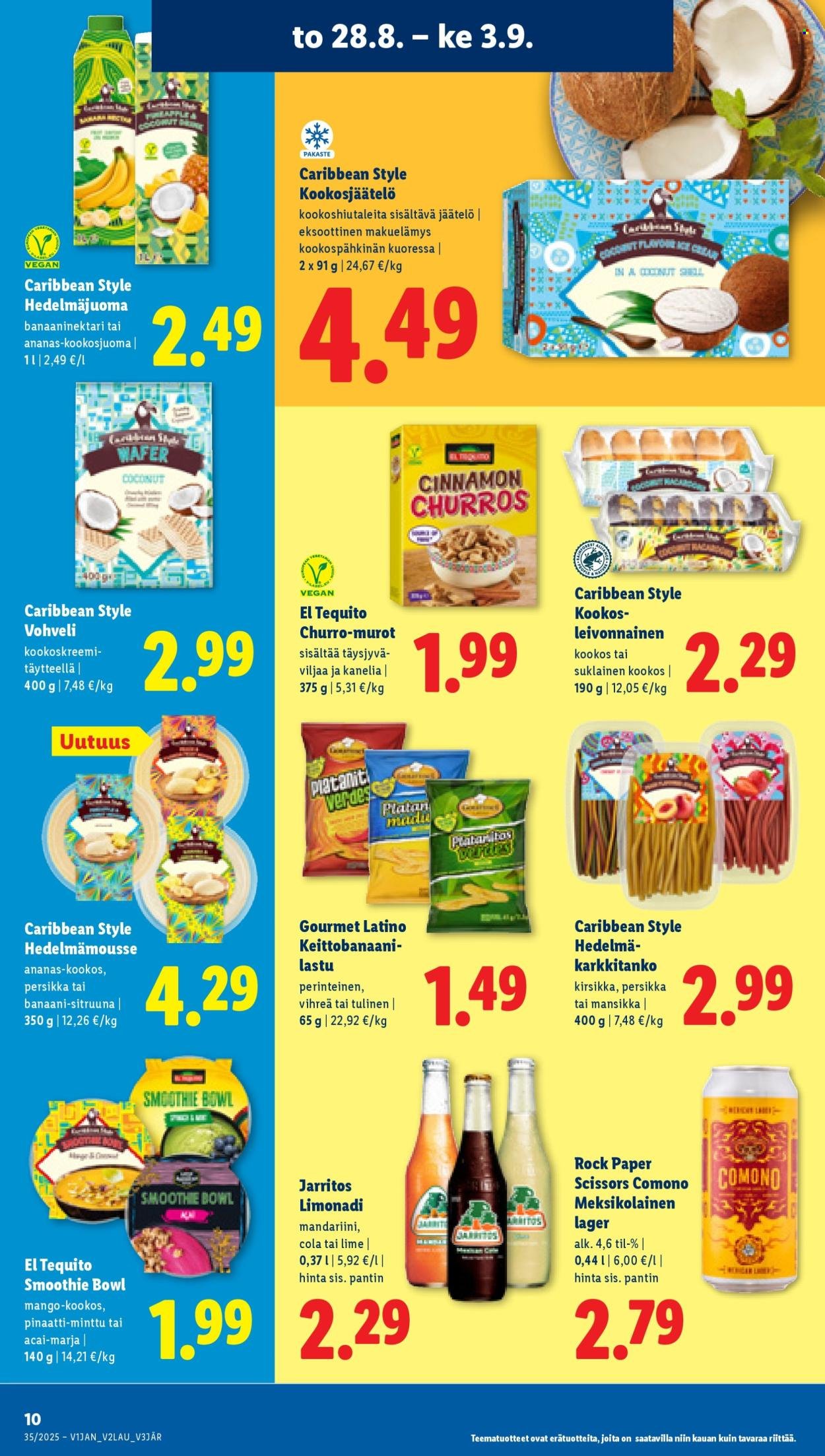 LIDL tarjoukset - Alkaen TO 28.8.2025 (2025-08-28 - 2025-09-03)