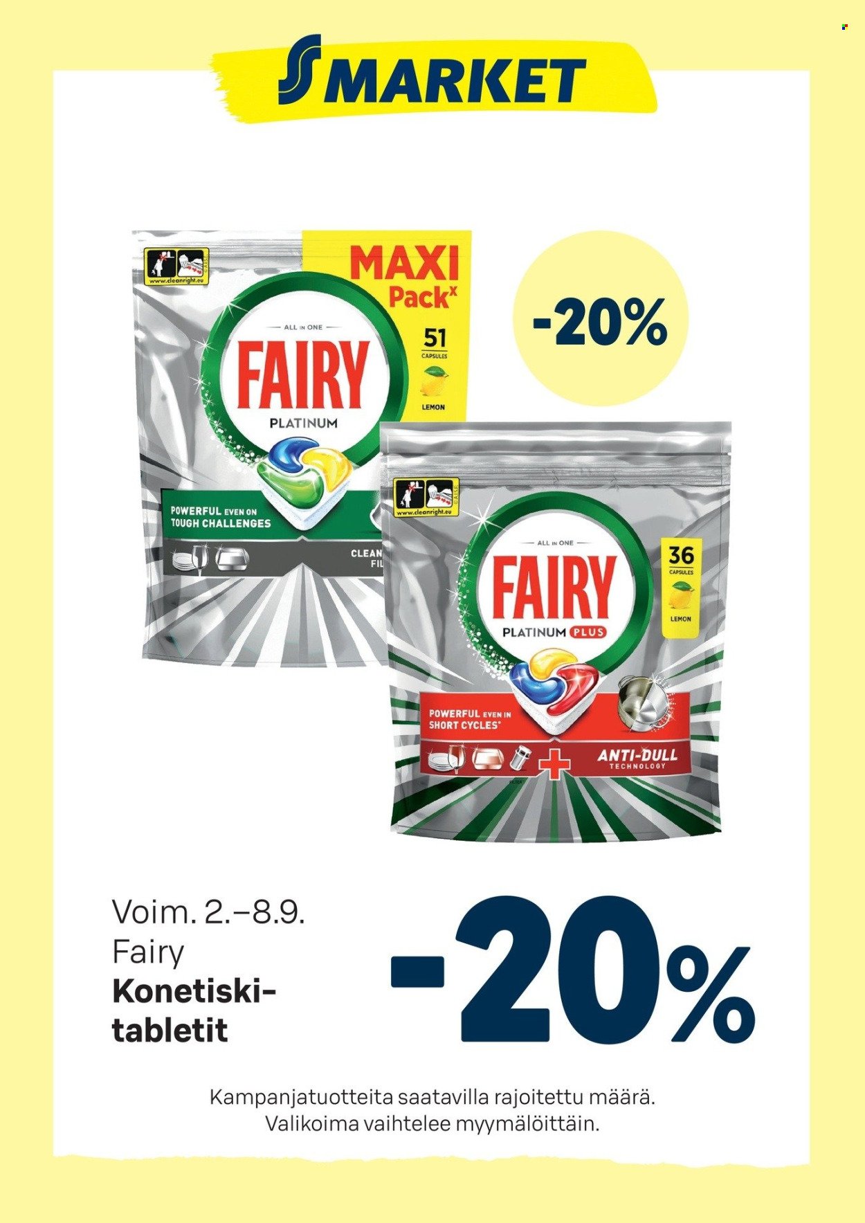 S-MARKET tarjoukset - Tok