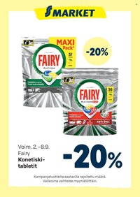 S-MARKET tarjoukset - Tok