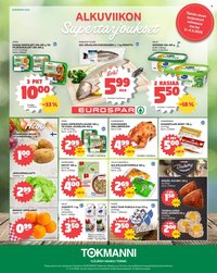 TOKMANNI tarjoukset - EUROSPAR