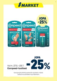 S-MARKET tarjoukset - Compeed