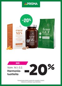 PRISMA tarjoukset - Alkaen KE 14.1.2026