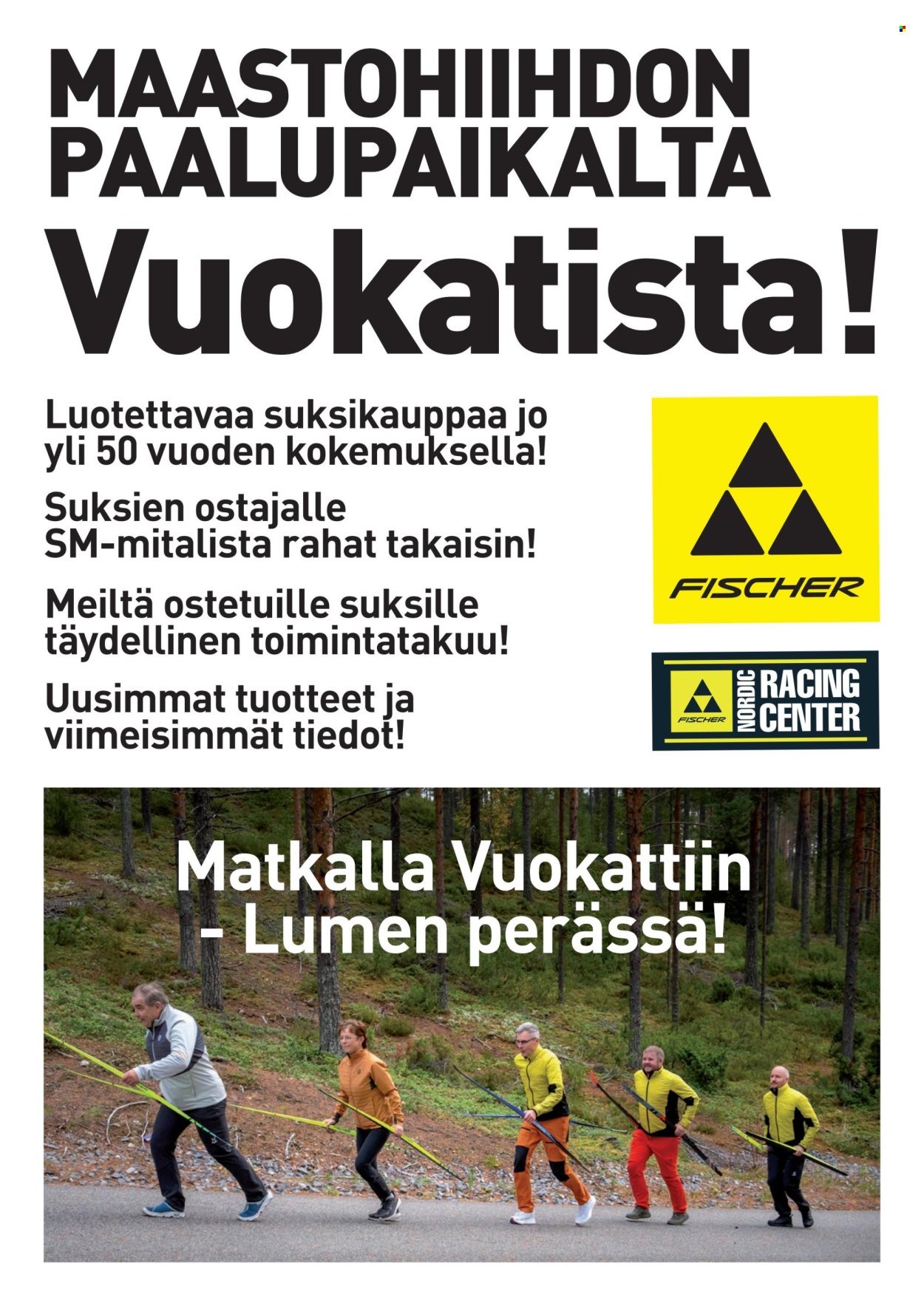 INTERSPORT tarjoukset - Piipposen maastohiihtokuvasto 2025/26 (2025-10-08)