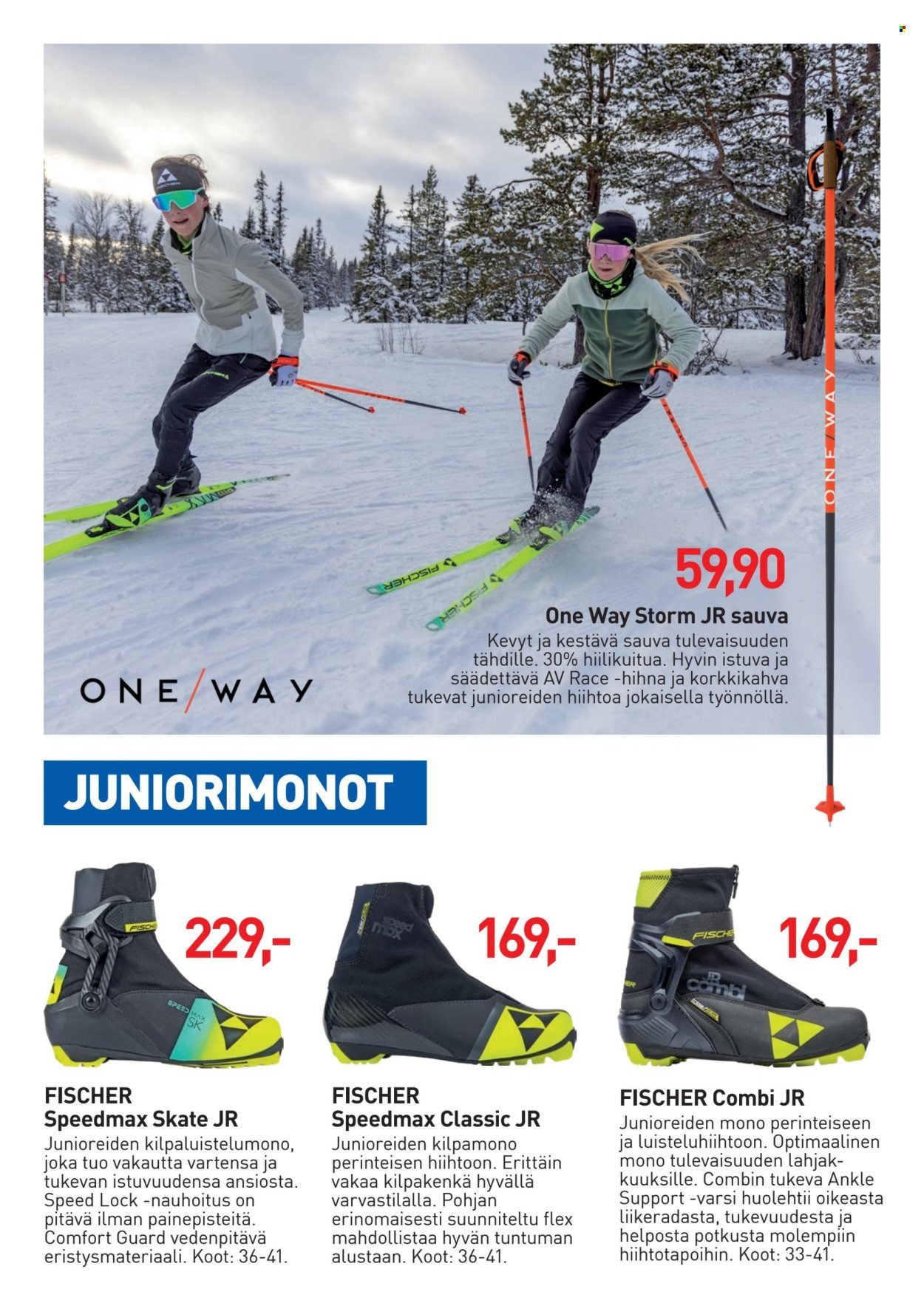 INTERSPORT tarjoukset - Piipposen maastohiihtokuvasto 2025/26 (2025-10-08)