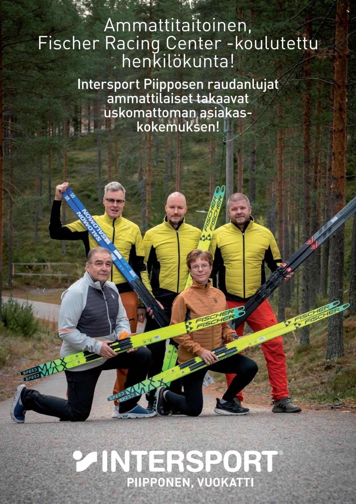 INTERSPORT tarjoukset - Piipposen maastohiihtokuvasto 2025/26 (2025-10-08)