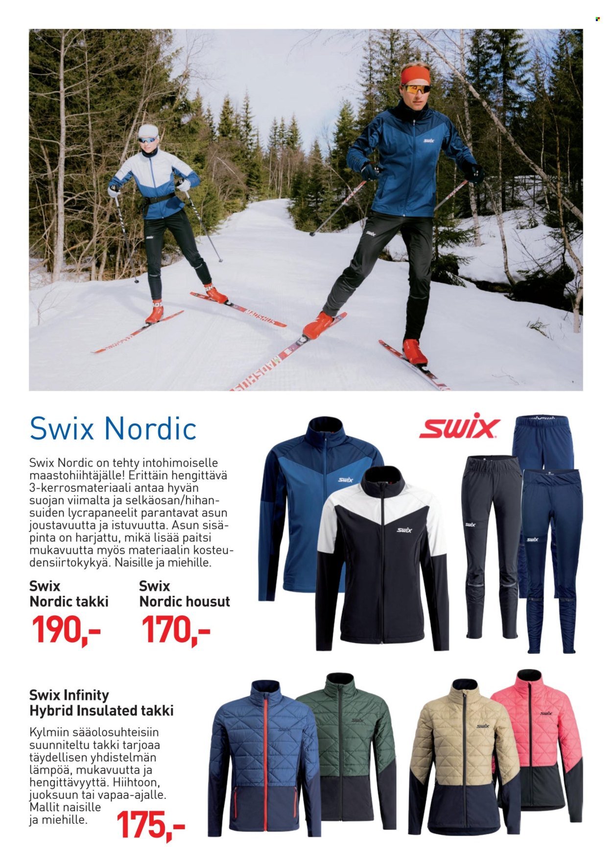 INTERSPORT tarjoukset - Piipposen maastohiihtokuvasto 2025/26 (2025-10-08)