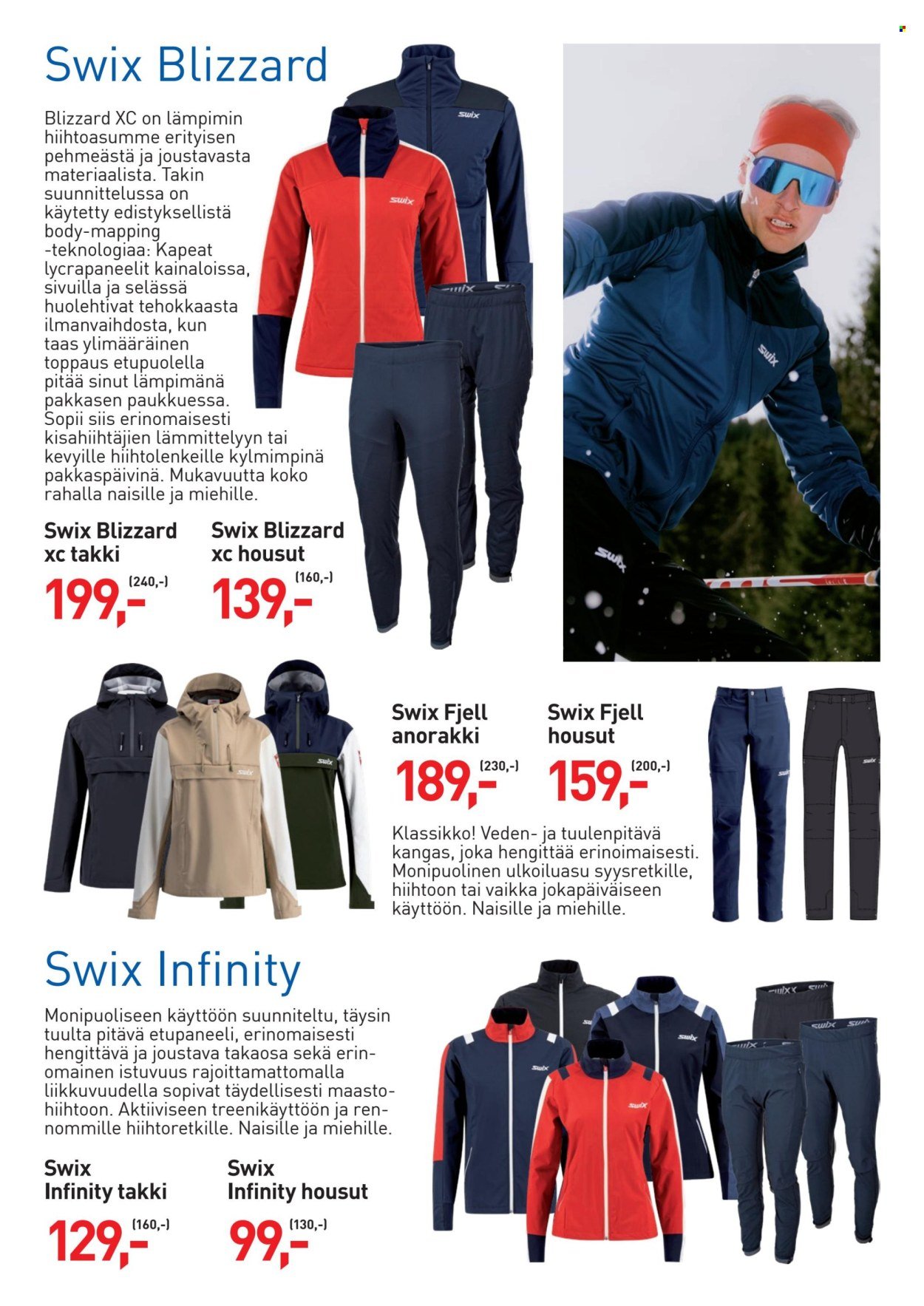INTERSPORT tarjoukset - Piipposen maastohiihtokuvasto 2025/26 (2025-10-08)