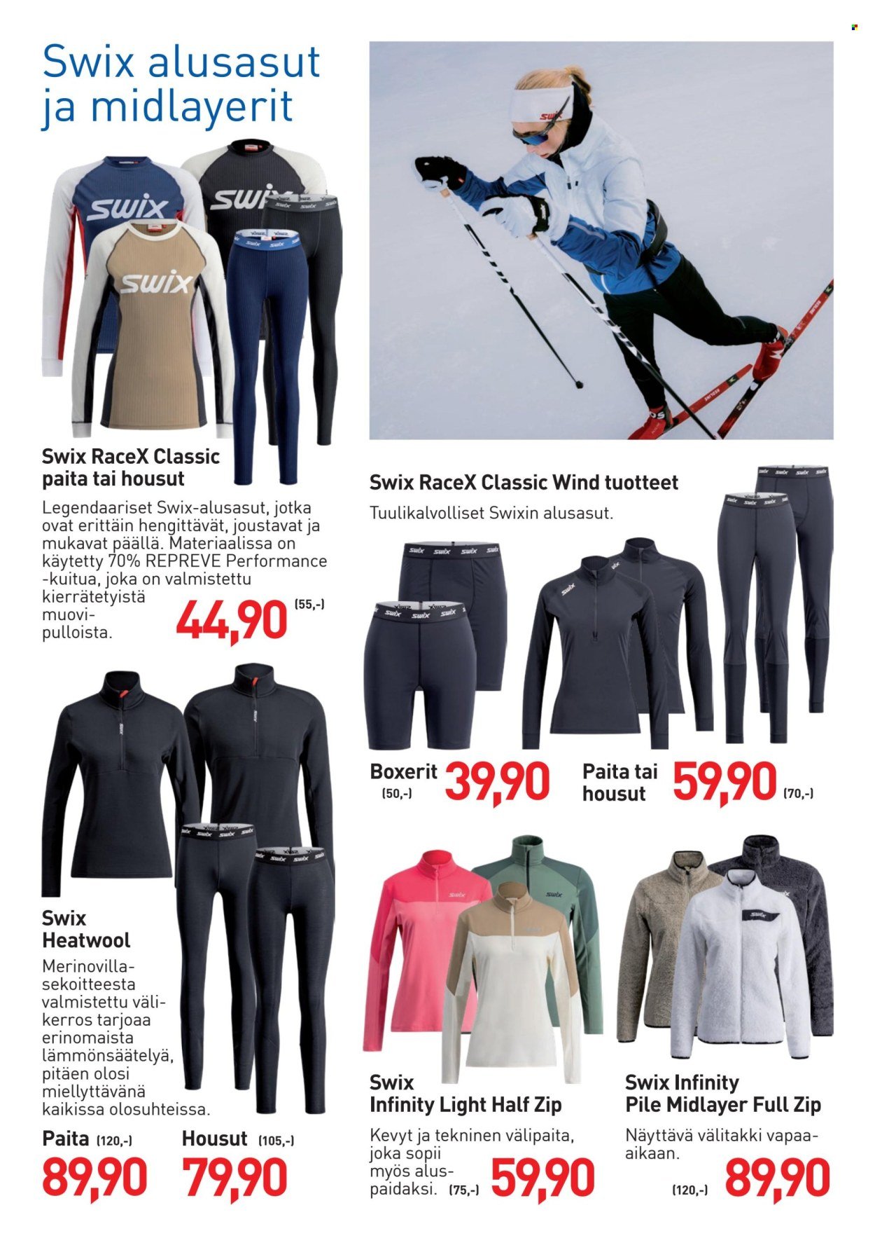 INTERSPORT tarjoukset - Piipposen maastohiihtokuvasto 2025/26 (2025-10-08)