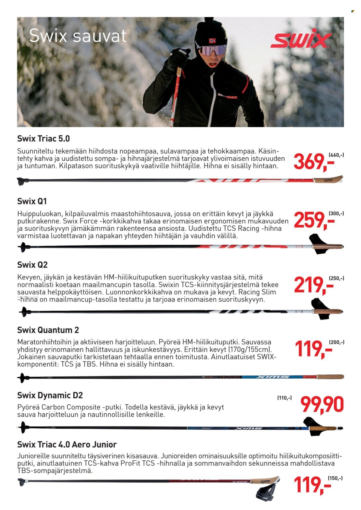 INTERSPORT tarjoukset - Piipposen maastohiihtokuvasto 2025/26 (2025-10-08)
