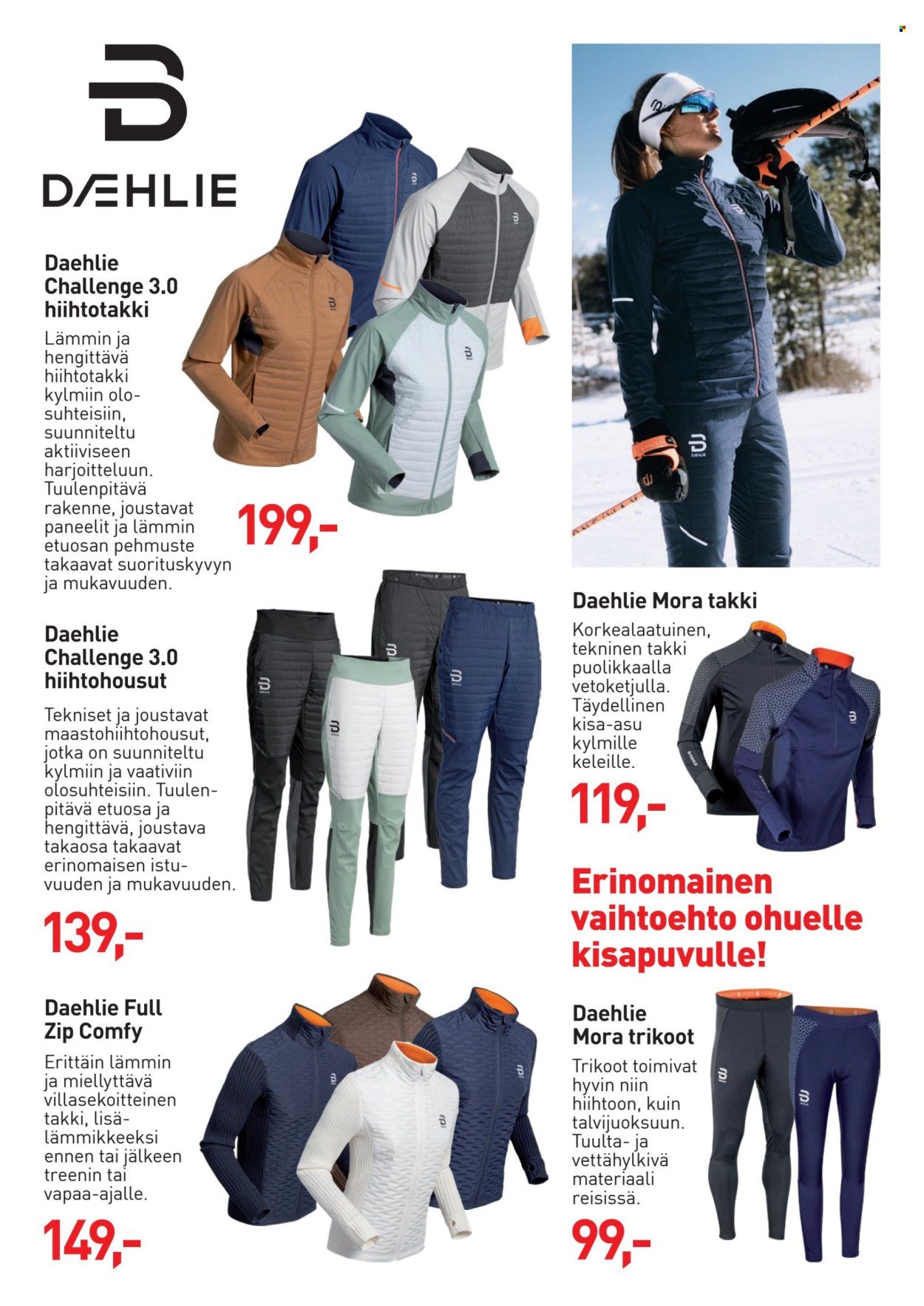 INTERSPORT tarjoukset - Piipposen maastohiihtokuvasto 2025/26 (2025-10-08)