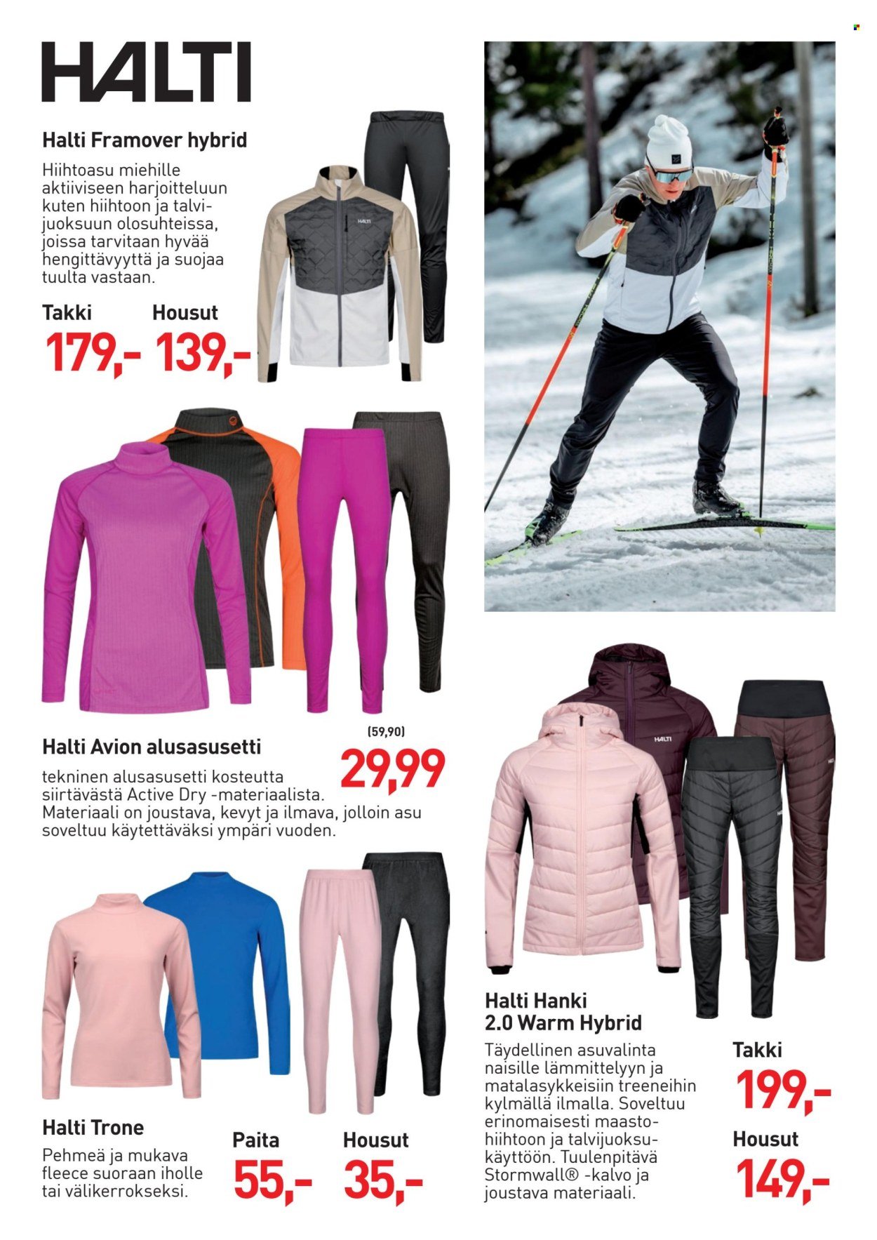 INTERSPORT tarjoukset - Piipposen maastohiihtokuvasto 2025/26 (2025-10-08)