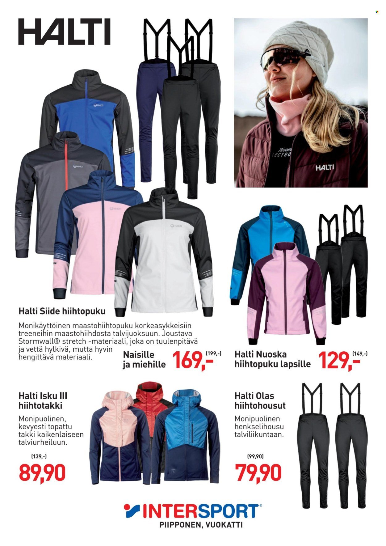 INTERSPORT tarjoukset - Piipposen maastohiihtokuvasto 2025/26 (2025-10-08)
