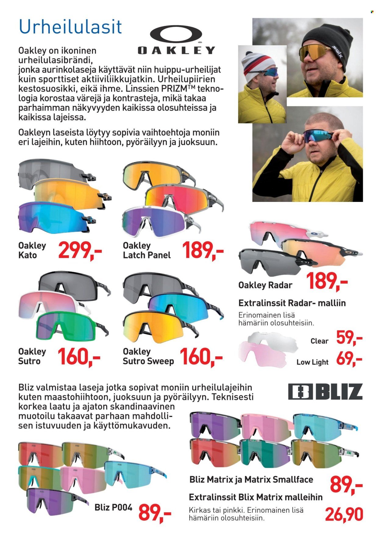 INTERSPORT tarjoukset - Piipposen maastohiihtokuvasto 2025/26 (2025-10-08)