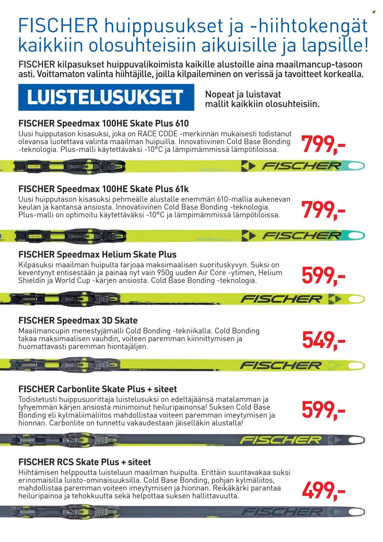 INTERSPORT tarjoukset - Piipposen maastohiihtokuvasto 2025/26 (2025-10-08)