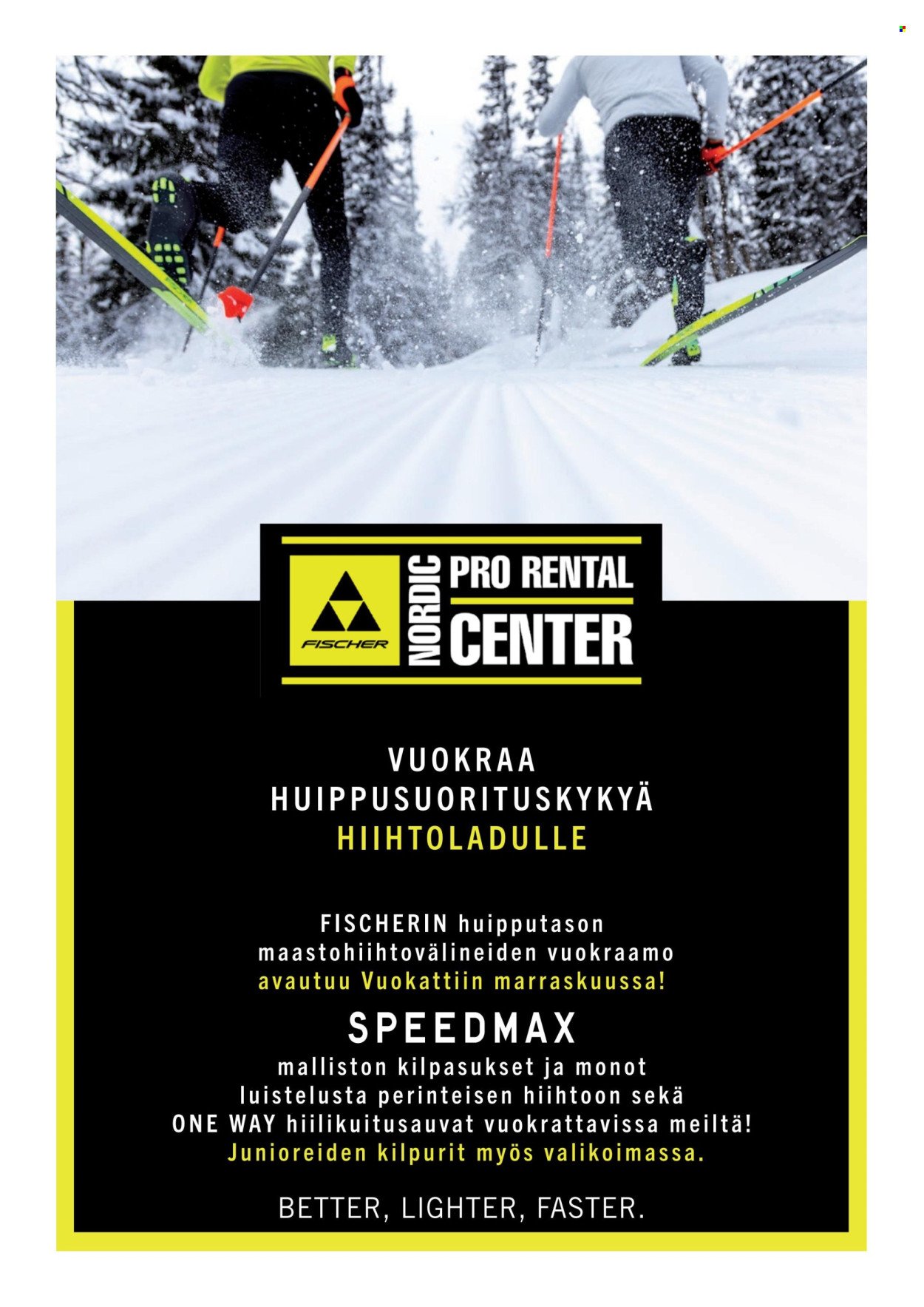 INTERSPORT tarjoukset - Piipposen maastohiihtokuvasto 2025/26 (2025-10-08)