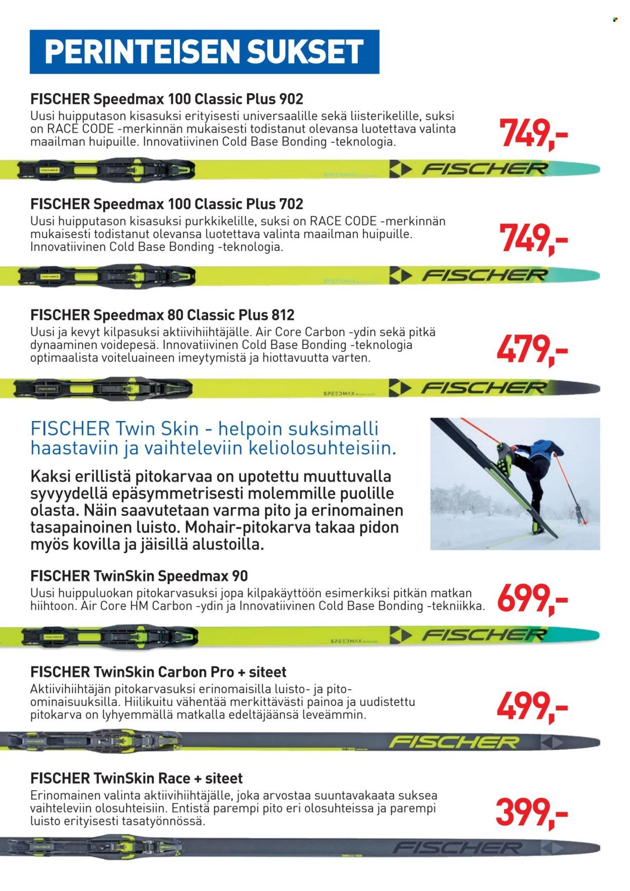 INTERSPORT tarjoukset - Piipposen maastohiihtokuvasto 2025/26 (2025-10-08)