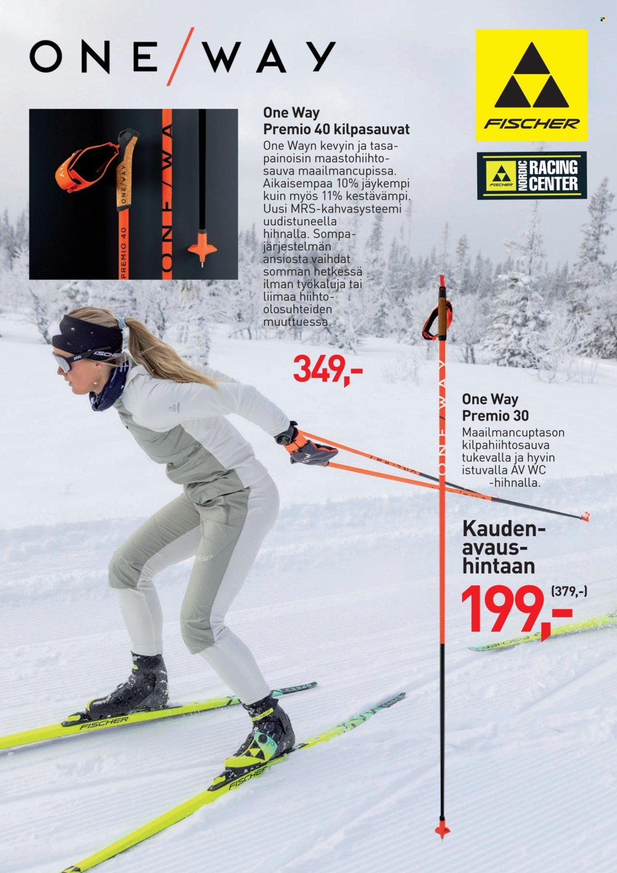 INTERSPORT tarjoukset - Piipposen maastohiihtokuvasto 2025/26 (2025-10-08)