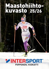 INTERSPORT tarjoukset - Piipposen maastohiihtokuvasto 2025/26 (2025-10-08)