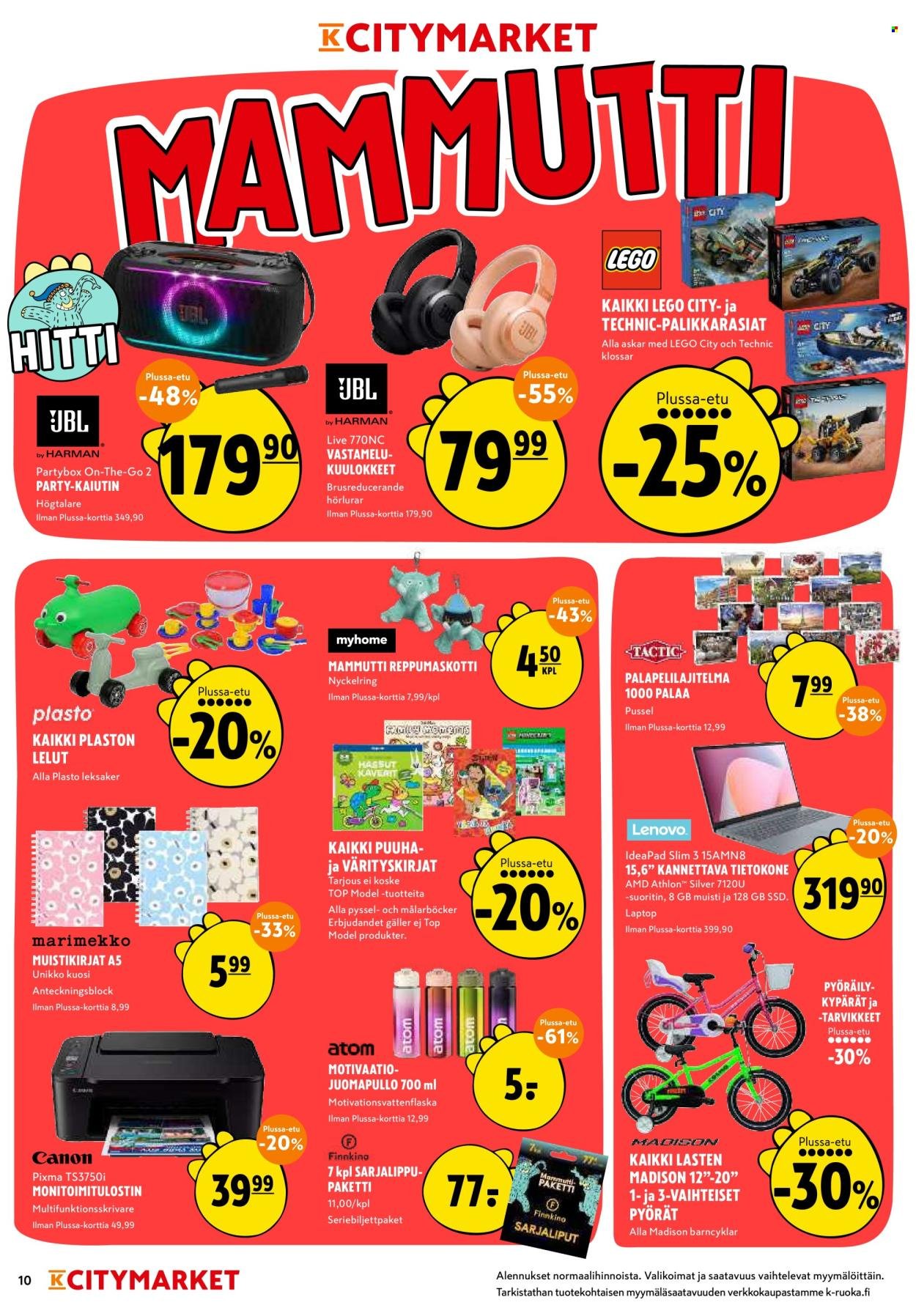 K-CITYMARKET tarjoukset - Alkaen TO 12.3.2026