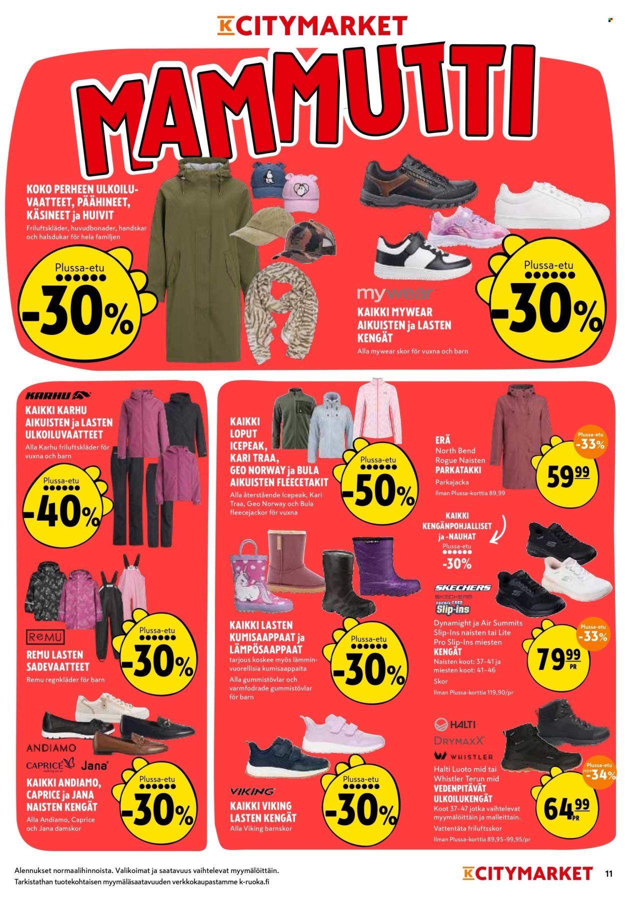 K-CITYMARKET tarjoukset - Alkaen TO 12.3.2026