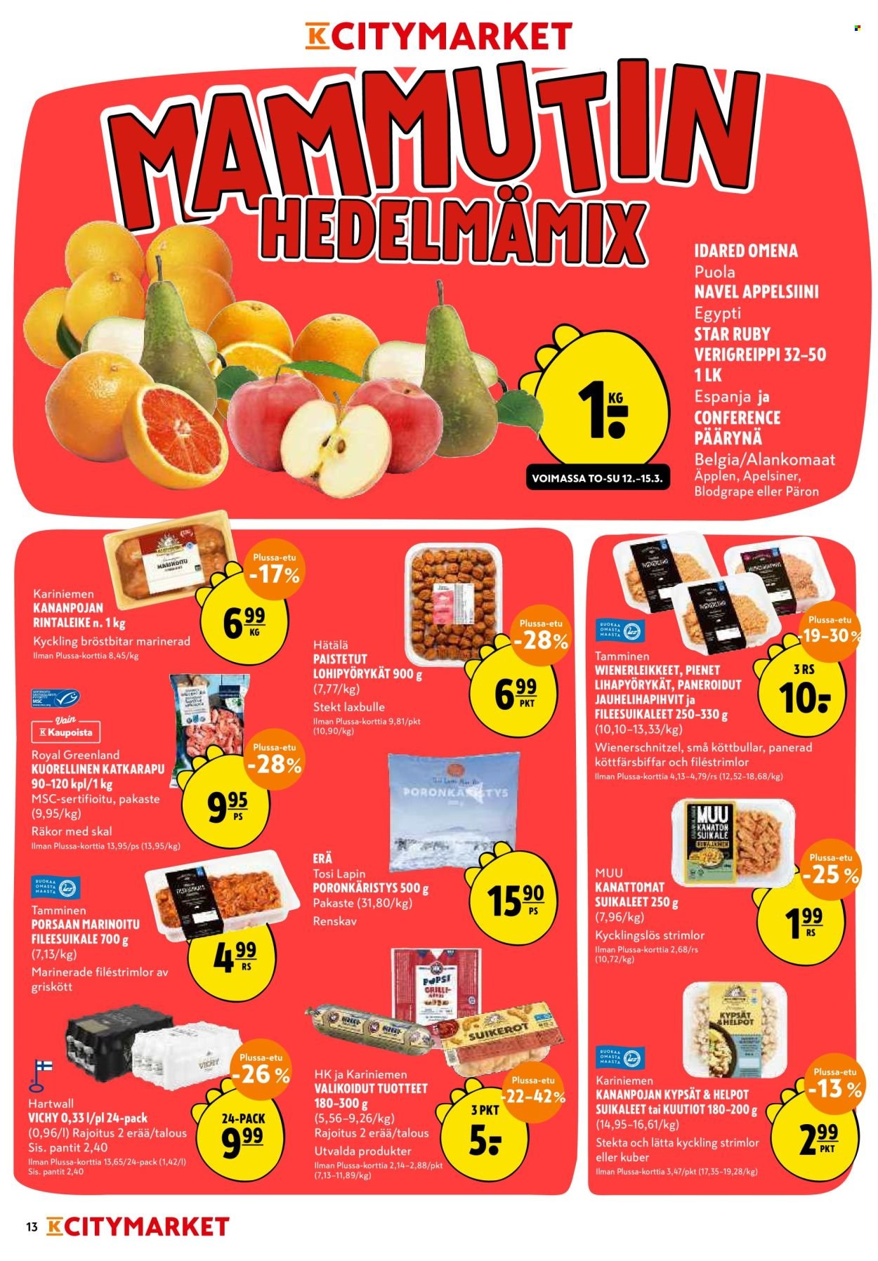 K-CITYMARKET tarjoukset - Alkaen TO 12.3.2026