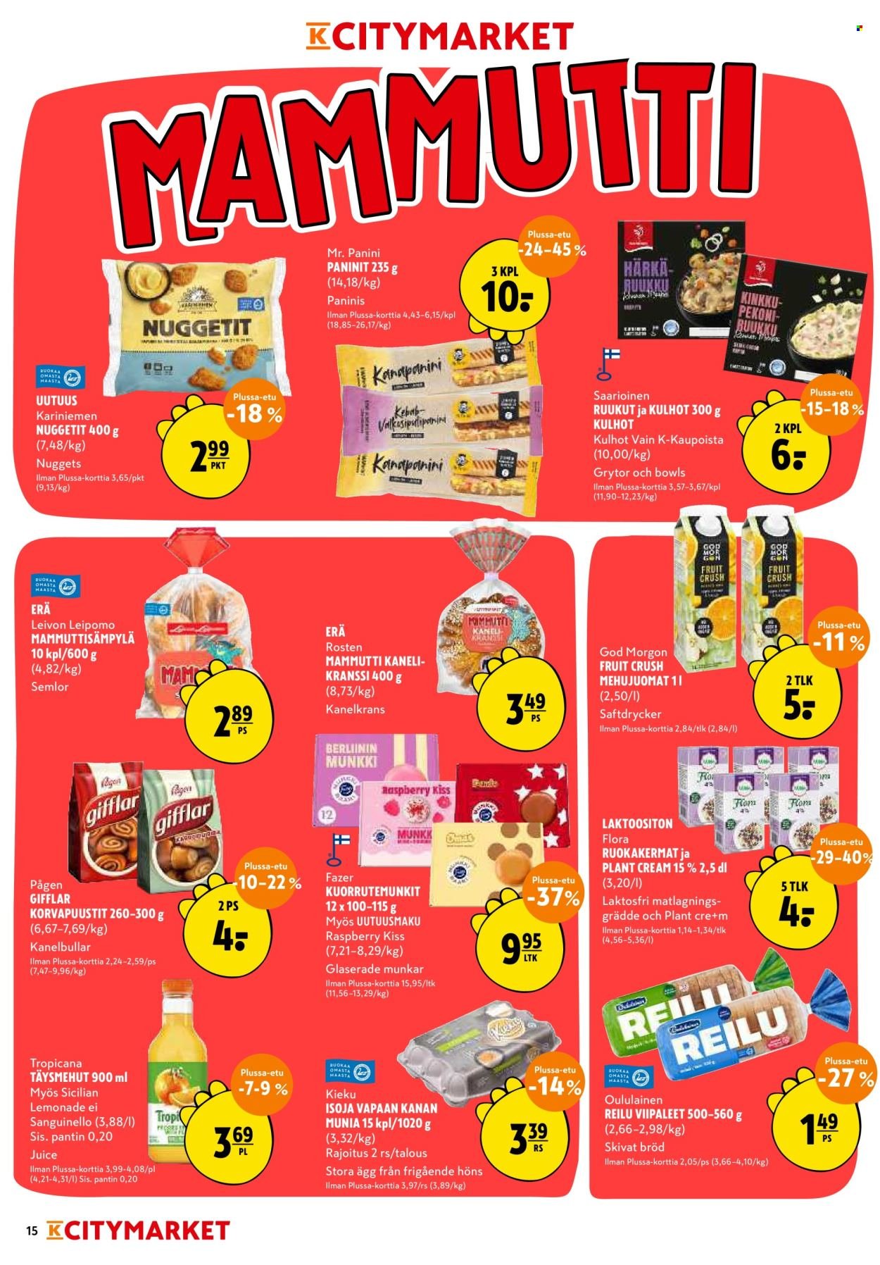 K-CITYMARKET tarjoukset - Alkaen TO 12.3.2026