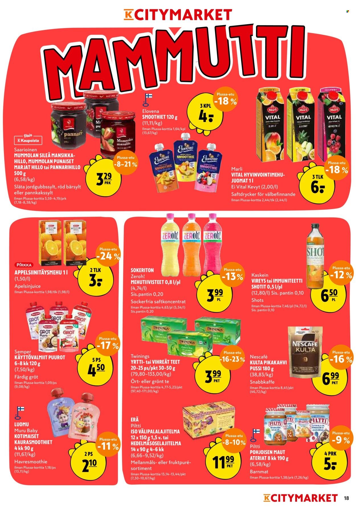 K-CITYMARKET tarjoukset - Alkaen TO 12.3.2026