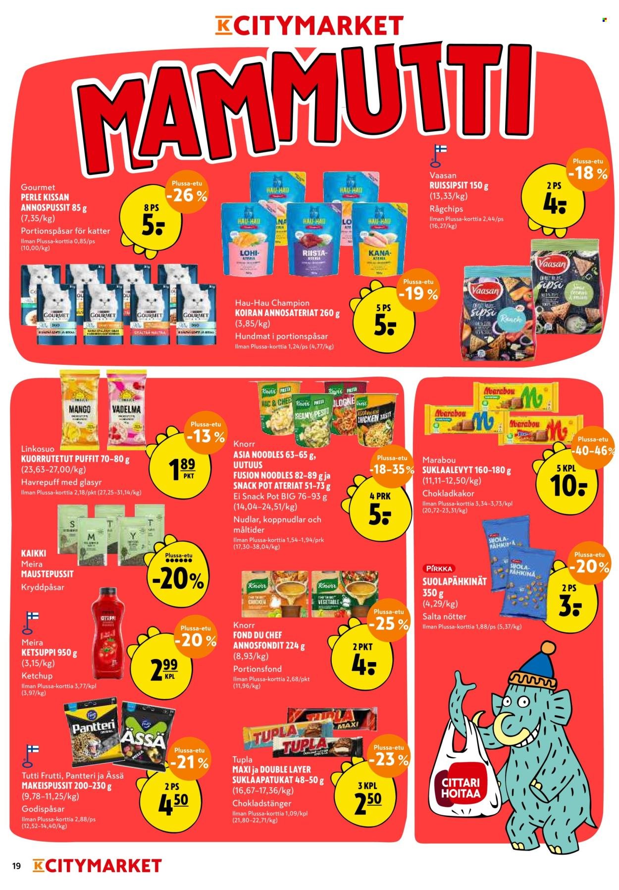 K-CITYMARKET tarjoukset - Alkaen TO 12.3.2026
