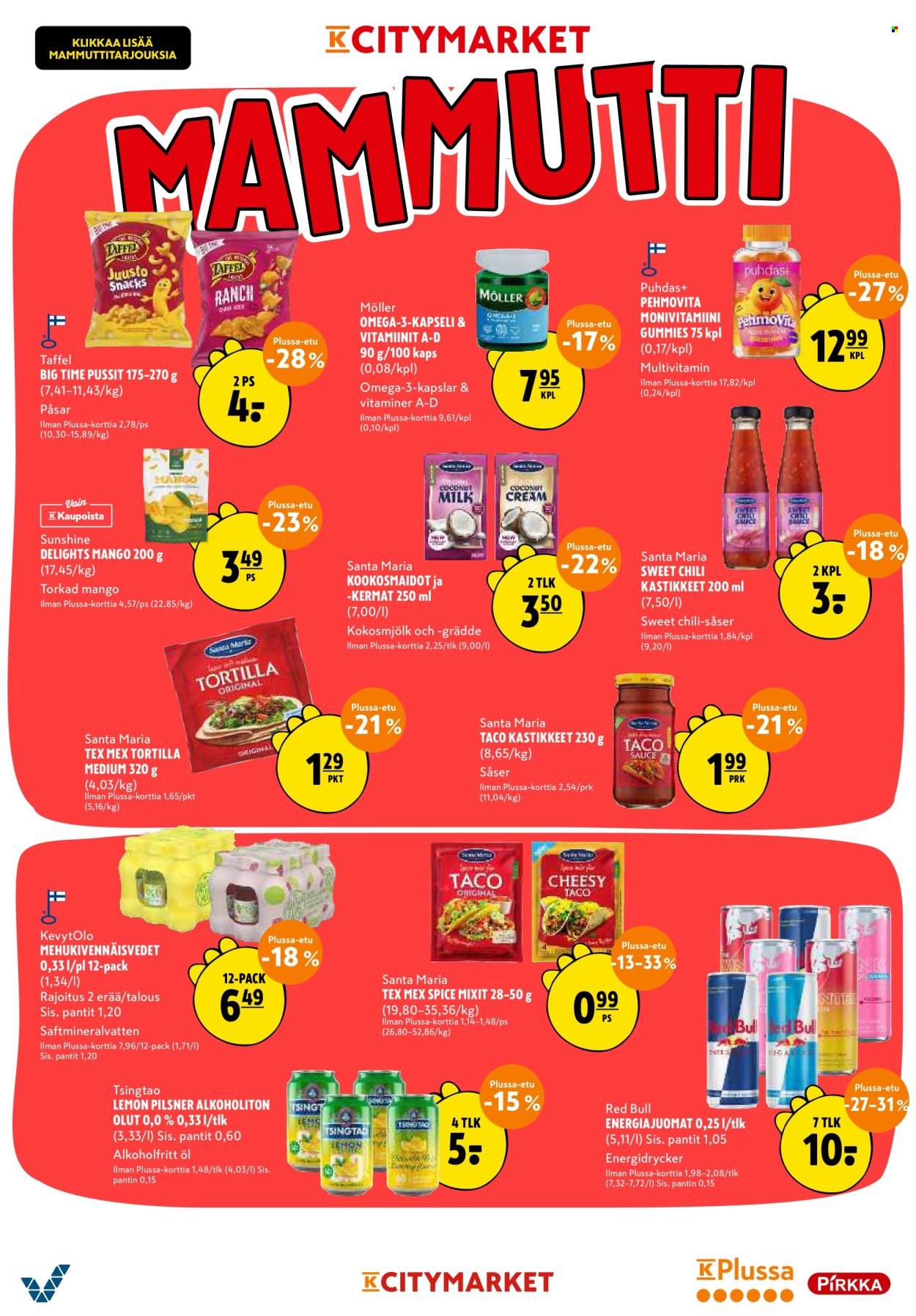 K-CITYMARKET tarjoukset - Alkaen TO 12.3.2026