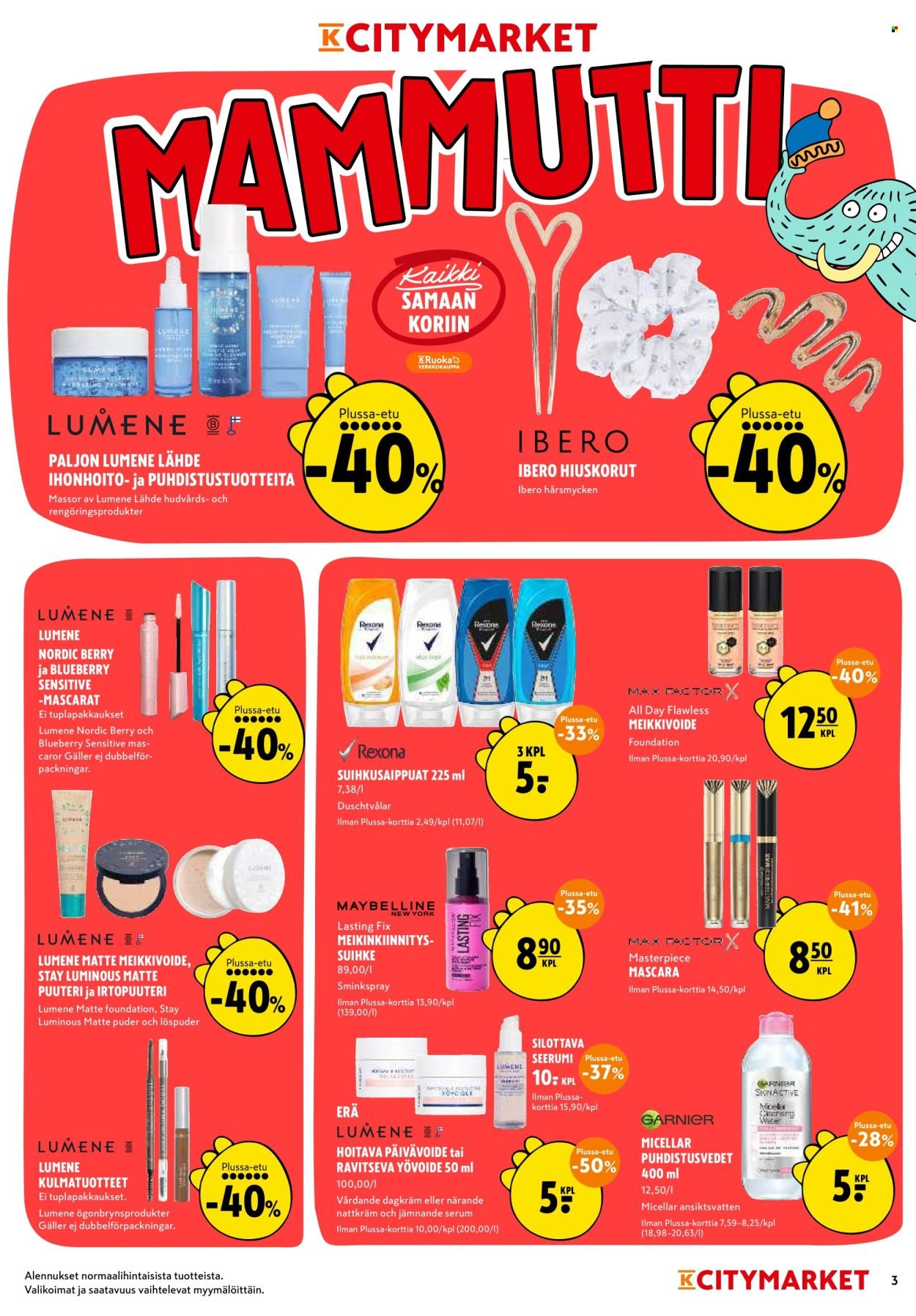 K-CITYMARKET tarjoukset - Alkaen TO 12.3.2026