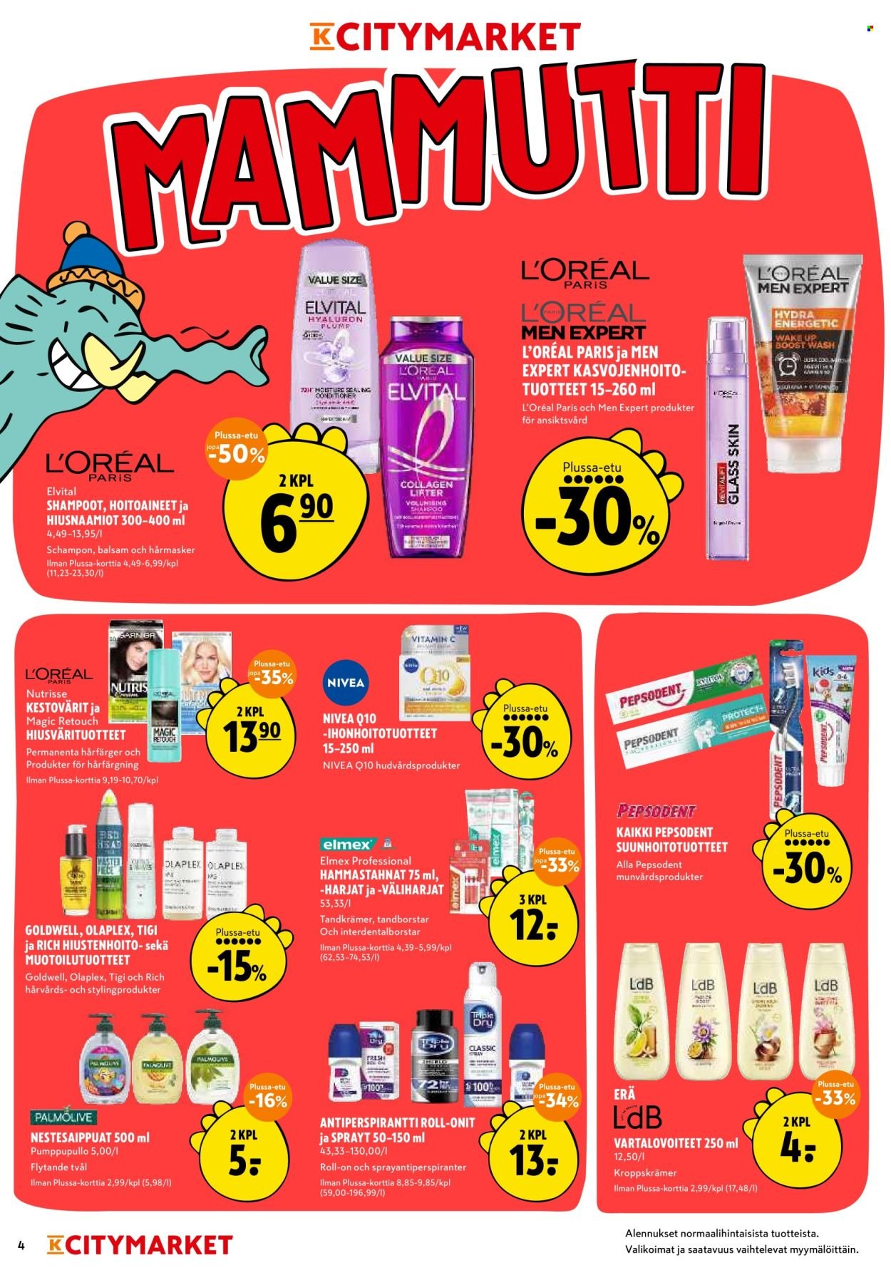 K-CITYMARKET tarjoukset - Alkaen TO 12.3.2026