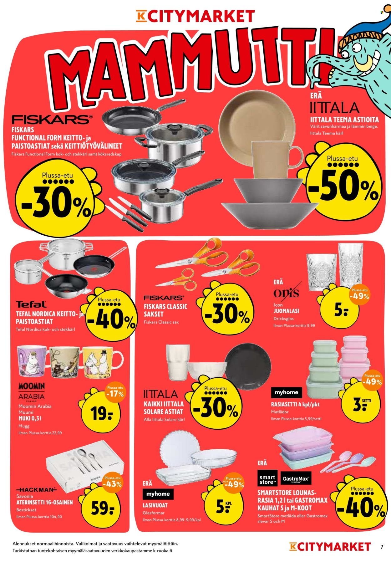 K-CITYMARKET tarjoukset - Alkaen TO 12.3.2026