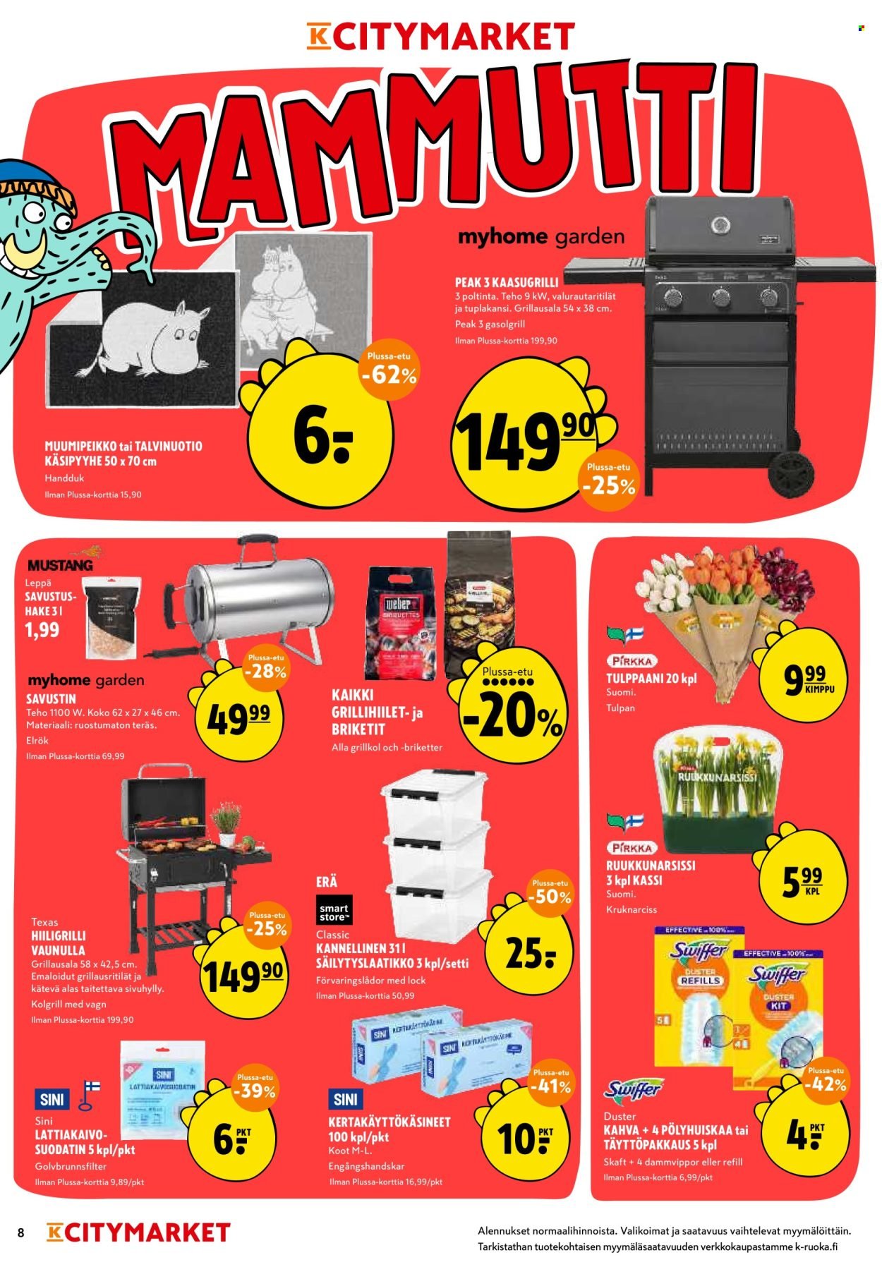 K-CITYMARKET tarjoukset - Alkaen TO 12.3.2026