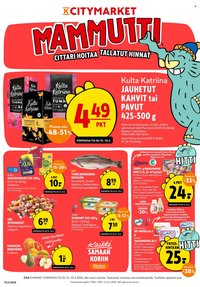 K-CITYMARKET tarjoukset - Alkaen TO 12.3.2026