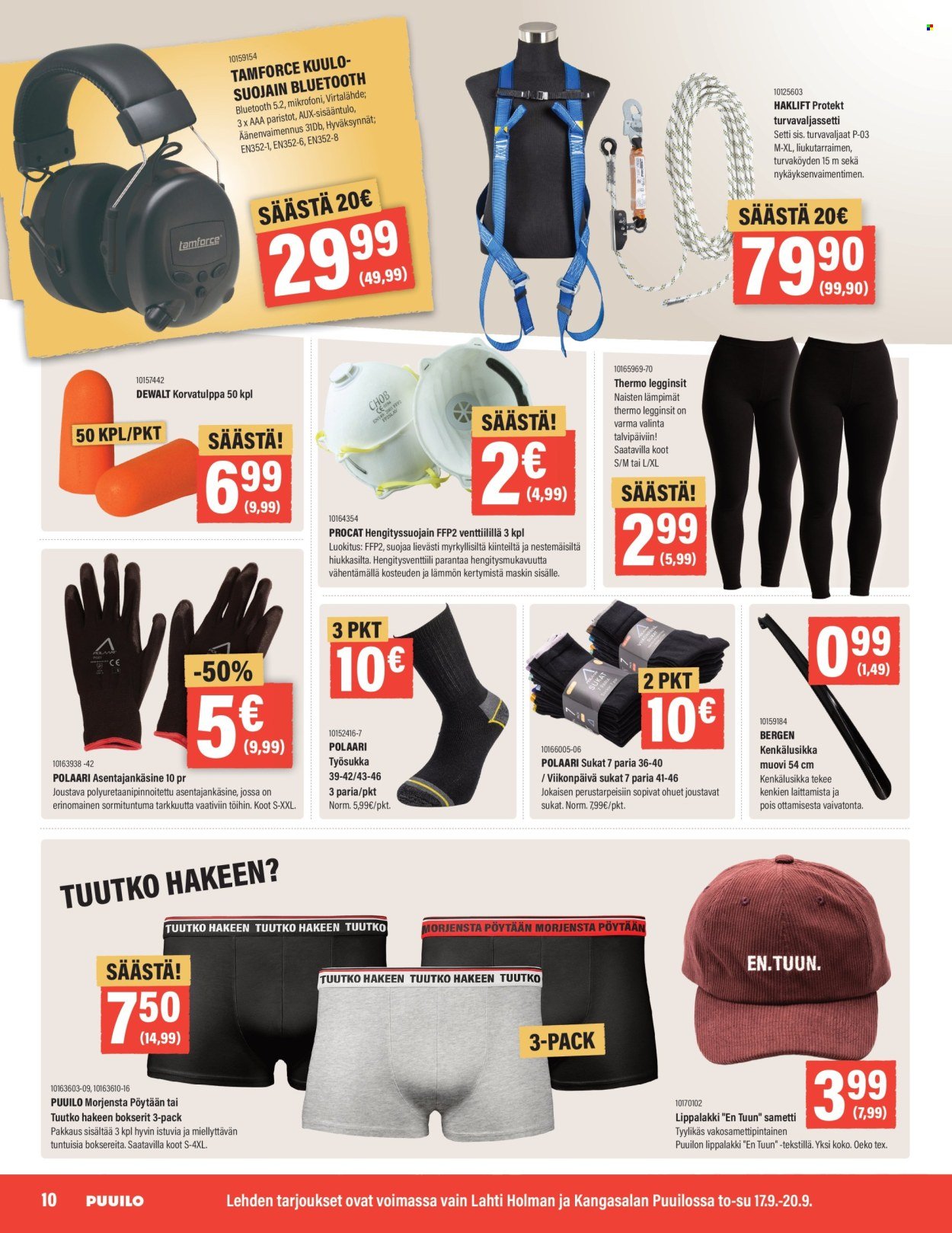 PUUILO tarjoukset - Lahti Holma ja Kangasala avajaiset