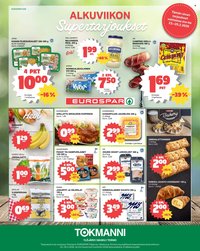 TOKMANNI tarjoukset - EUROSPAR