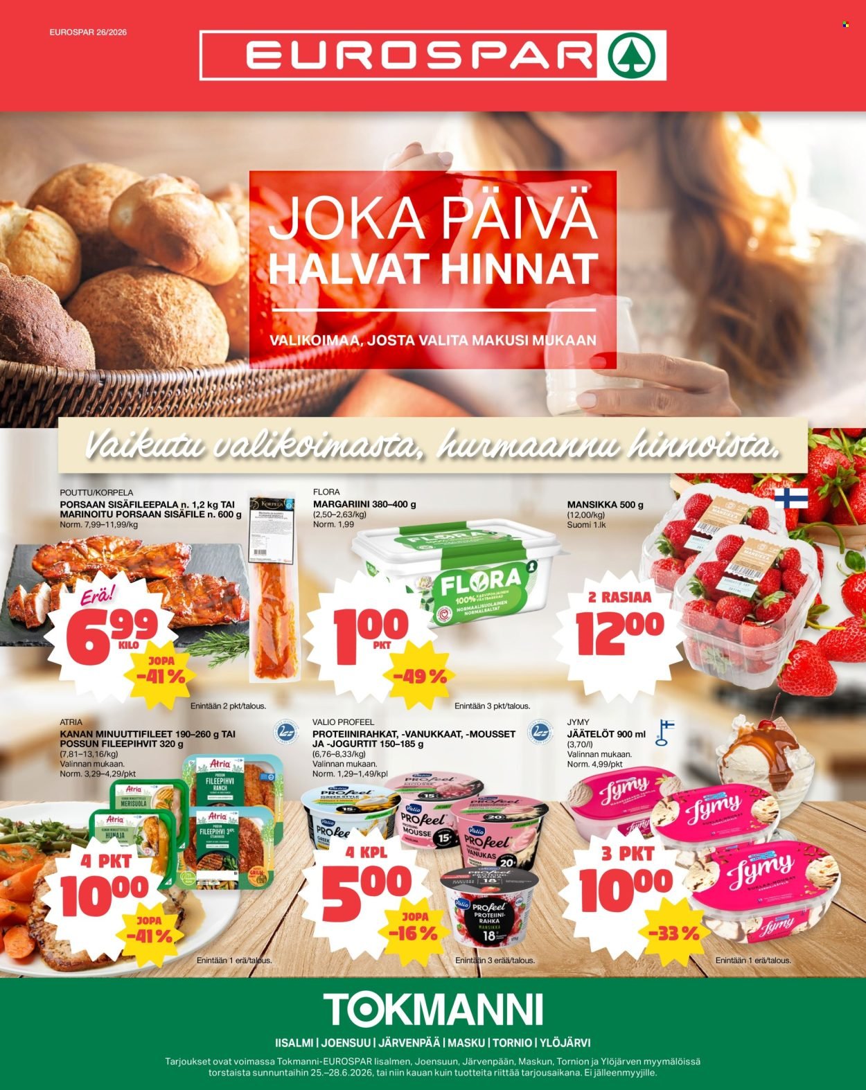 TOKMANNI tarjoukset - EUROSPAR