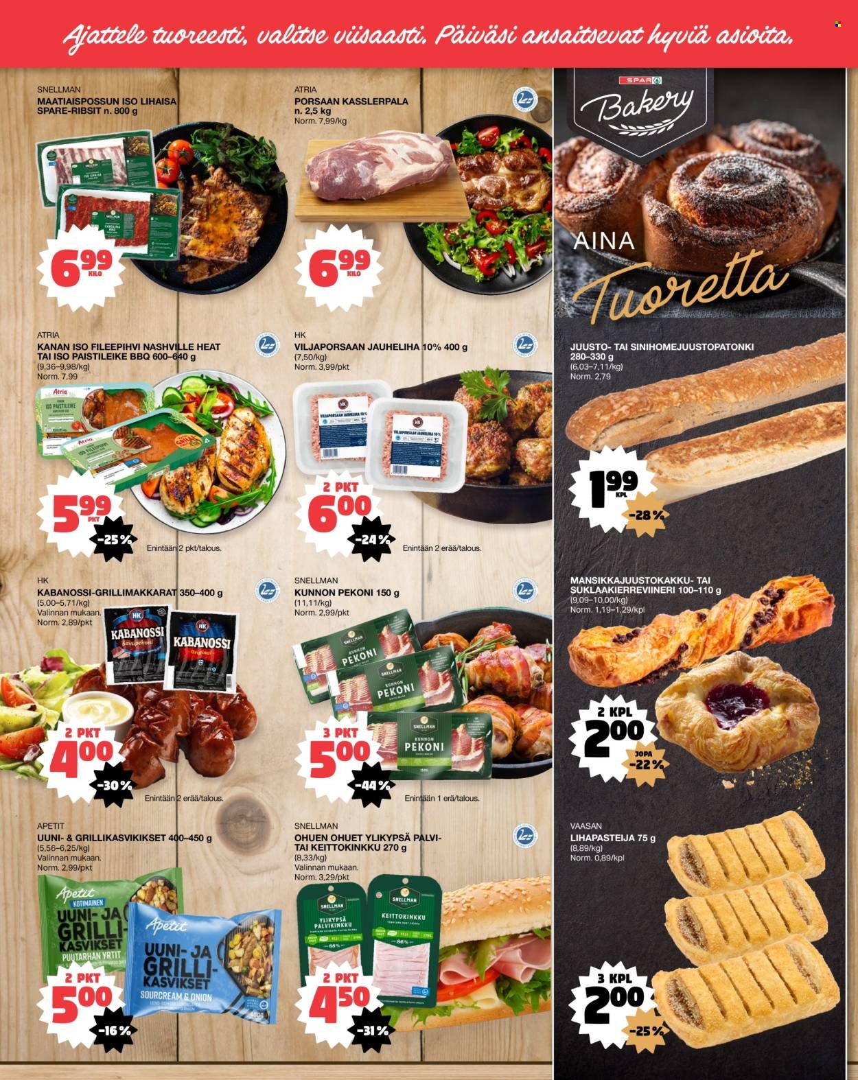 TOKMANNI tarjoukset - EUROSPAR