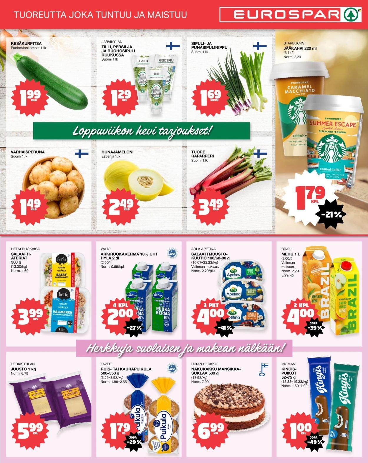 TOKMANNI tarjoukset - EUROSPAR