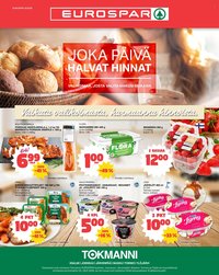 TOKMANNI tarjoukset - EUROSPAR