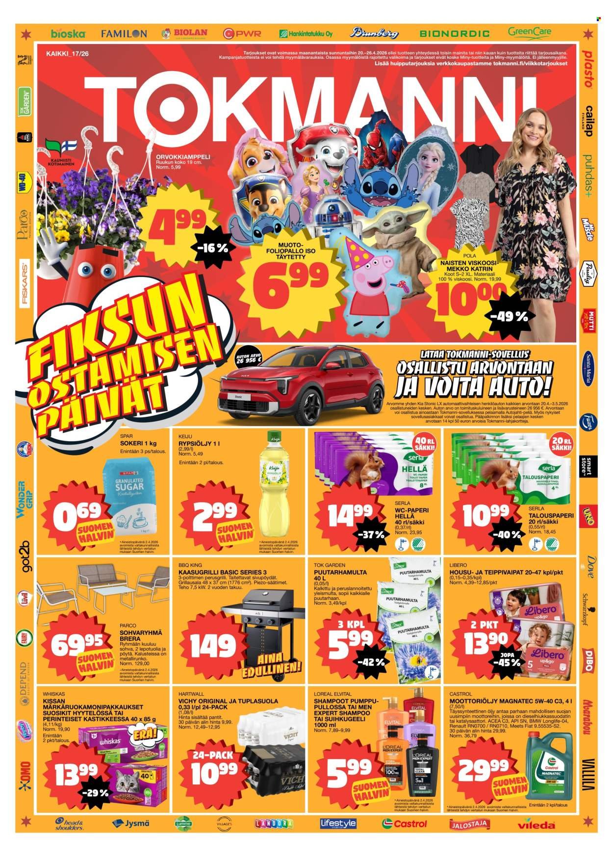 TOKMANNI tarjoukset - Tarjoussanomat