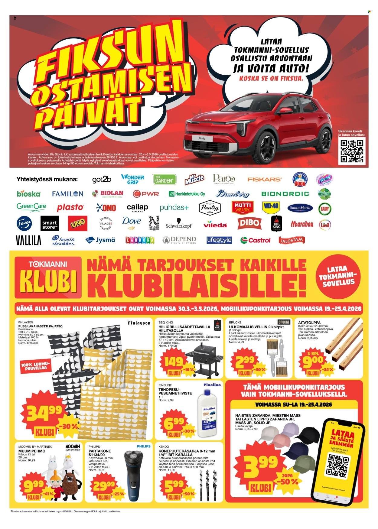 TOKMANNI tarjoukset - Tarjoussanomat