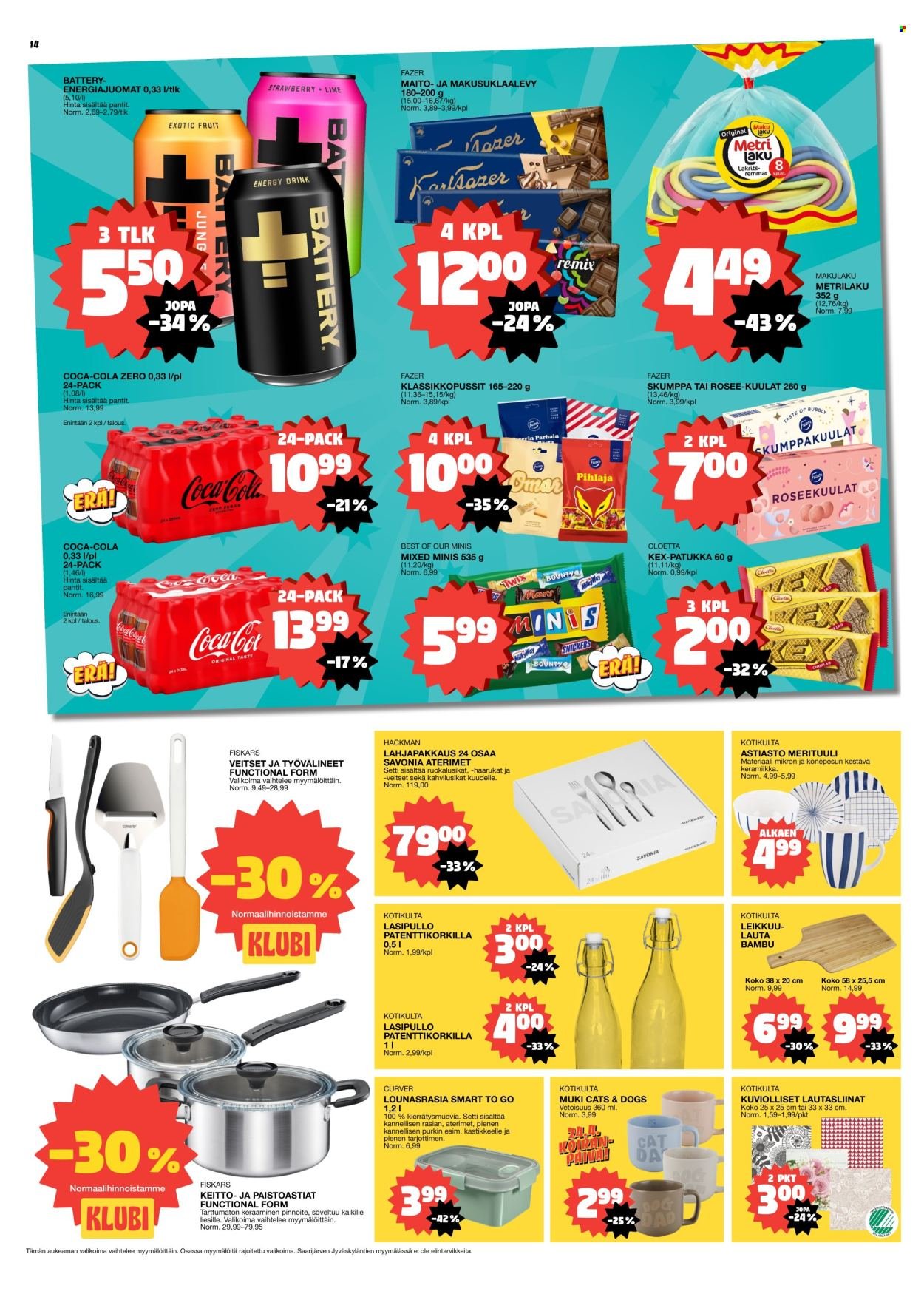 TOKMANNI tarjoukset - Tarjoussanomat