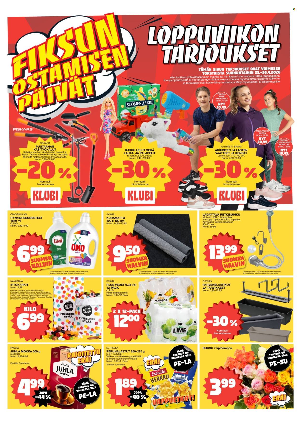 TOKMANNI tarjoukset - Tarjoussanomat