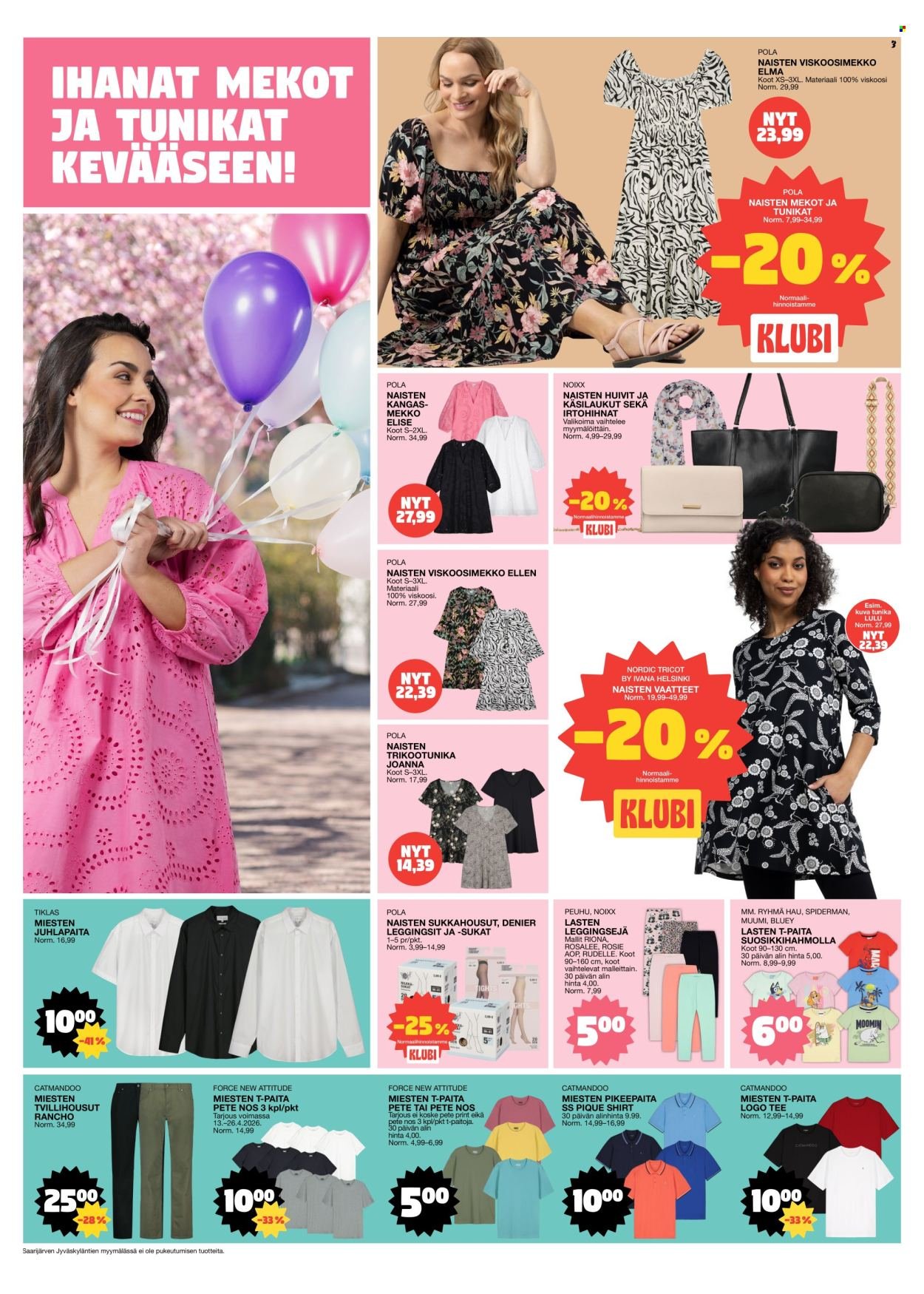 TOKMANNI tarjoukset - Tarjoussanomat