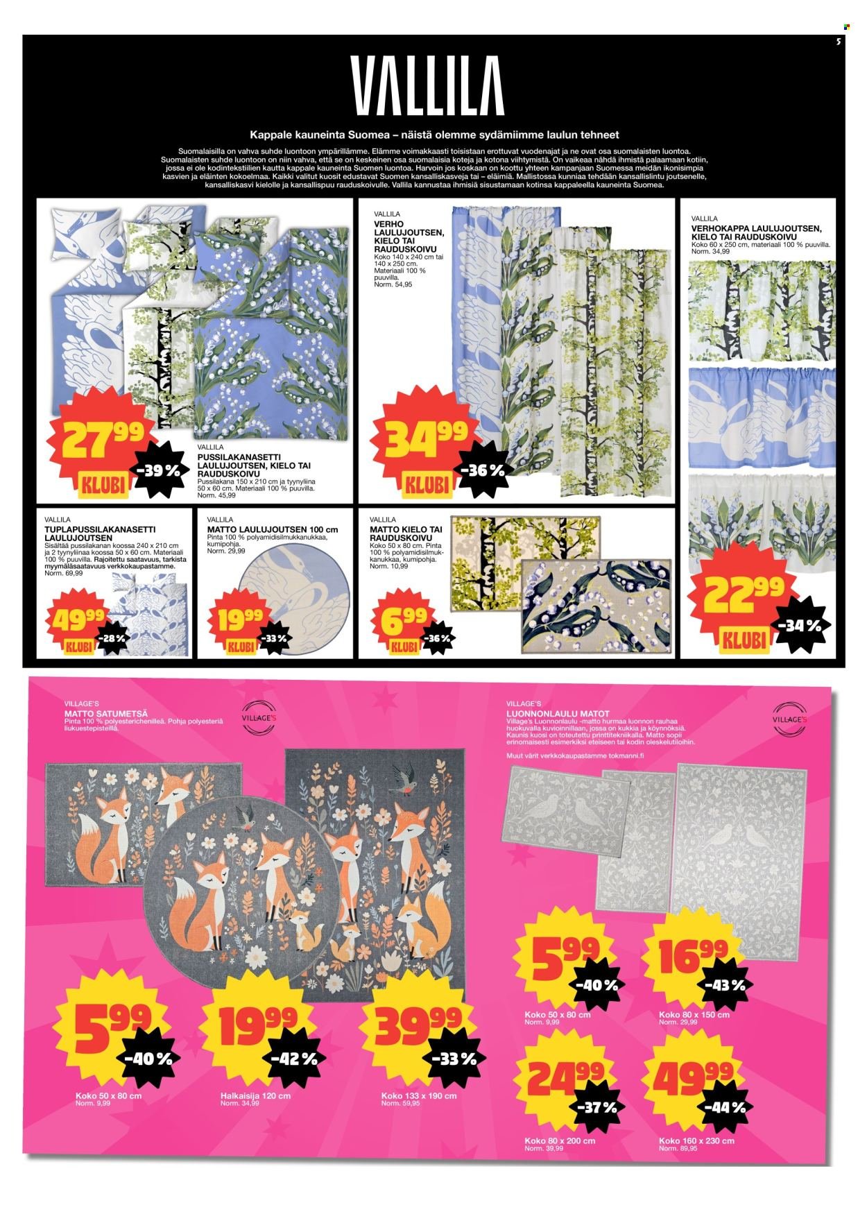 TOKMANNI tarjoukset - Tarjoussanomat