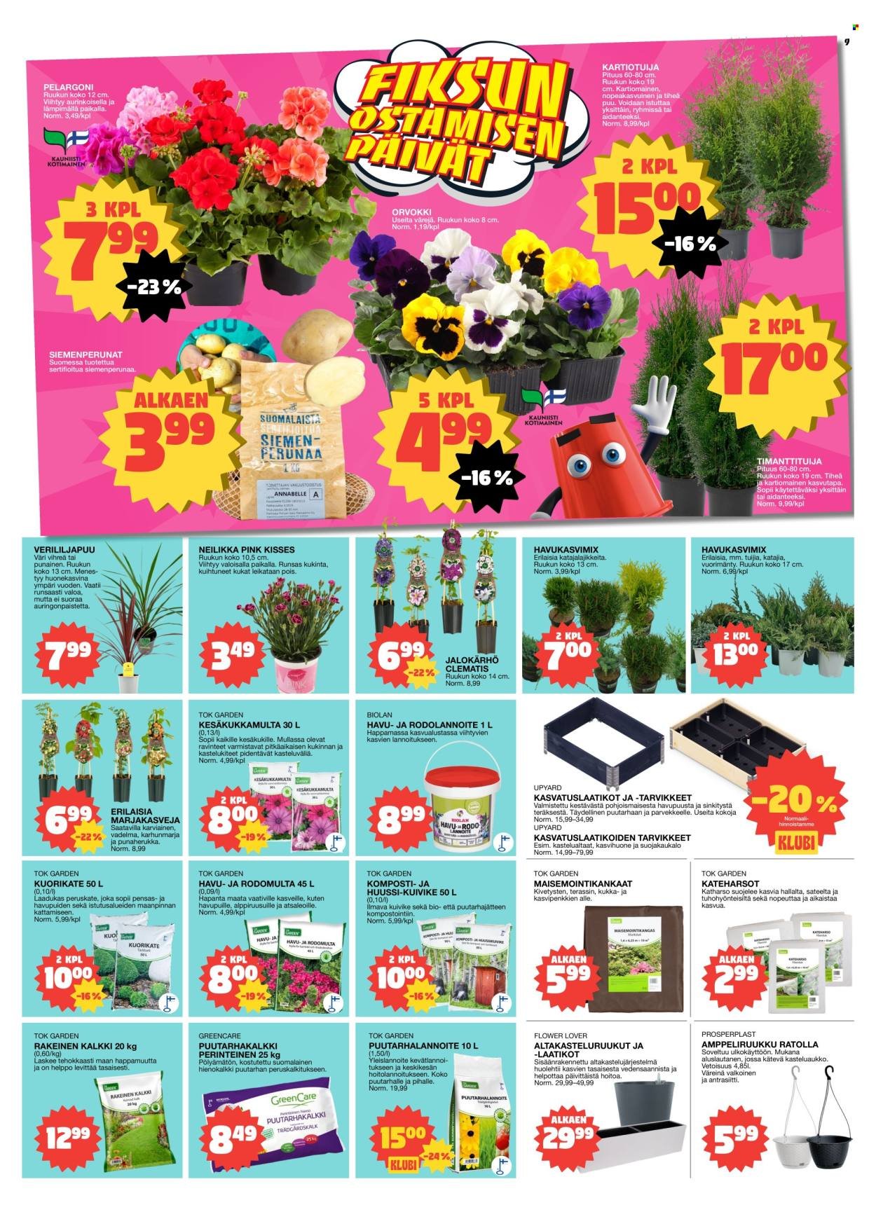 TOKMANNI tarjoukset - Tarjoussanomat