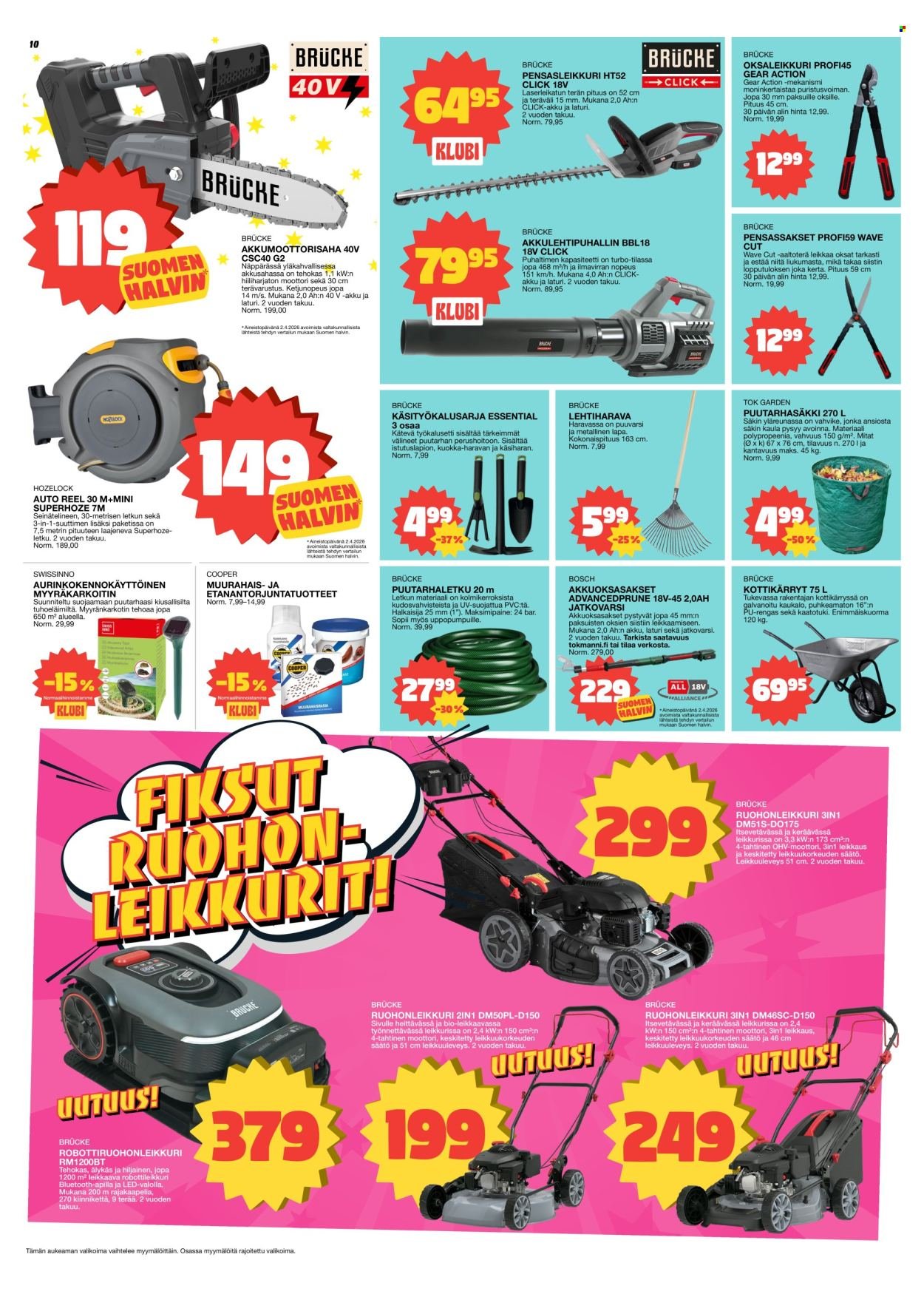 TOKMANNI tarjoukset - Tarjoussanomat